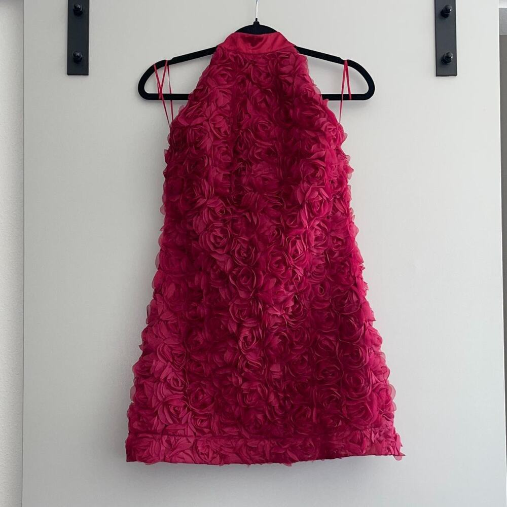 Red Roses Dress - Picture 2 of 5